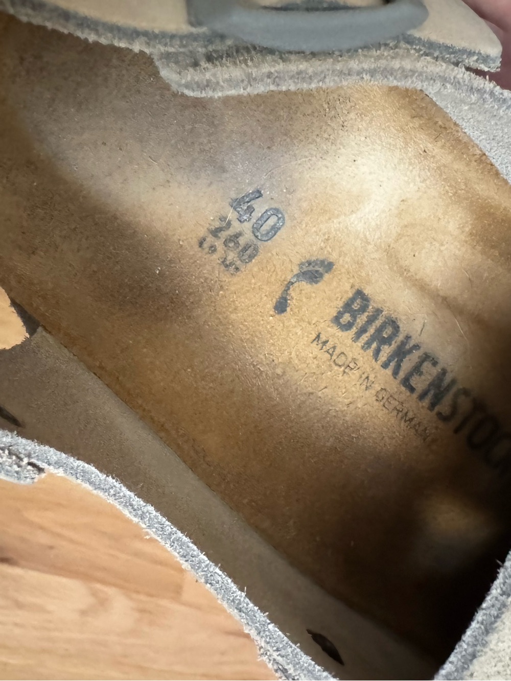 Birkenstock Tokio in coin size 40 (9/9.5) - Picture 4 of 8